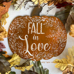 FALL IN LOVE PUMPKIN - view 6
