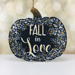 FALL IN LOVE PUMPKIN - view 1
