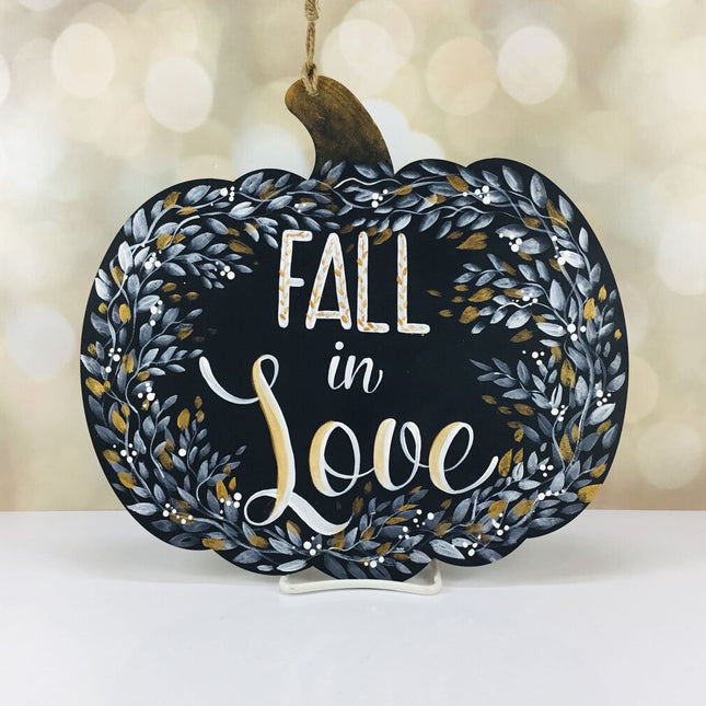 FALL IN LOVE PUMPKIN