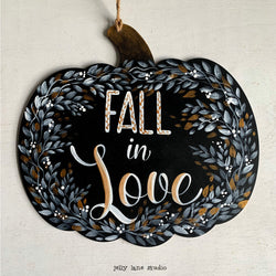 FALL IN LOVE PUMPKIN - view 2