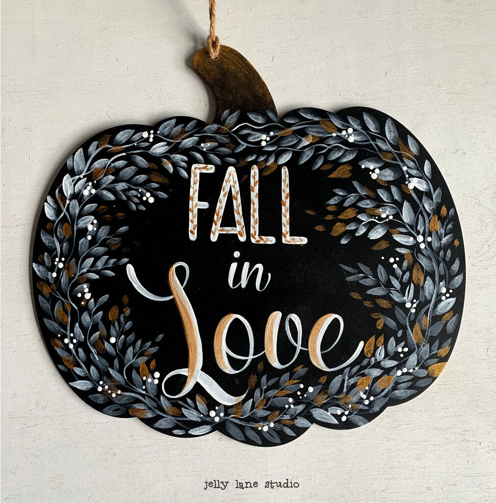 FALL IN LOVE PUMPKIN