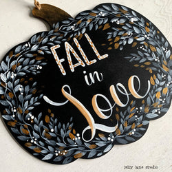 FALL IN LOVE PUMPKIN - view 3