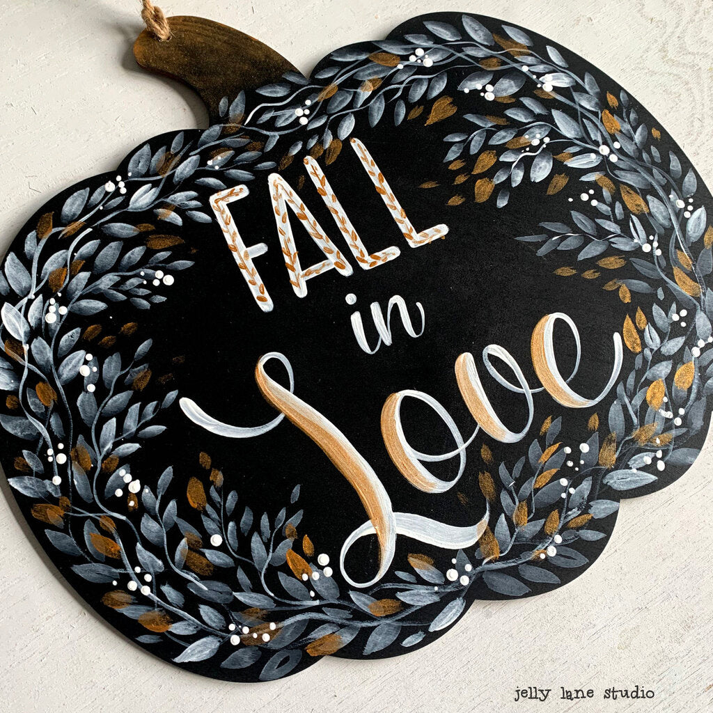 FALL IN LOVE PUMPKIN