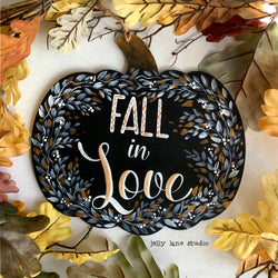 FALL IN LOVE PUMPKIN - view 4