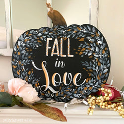 FALL IN LOVE PUMPKIN - view 5