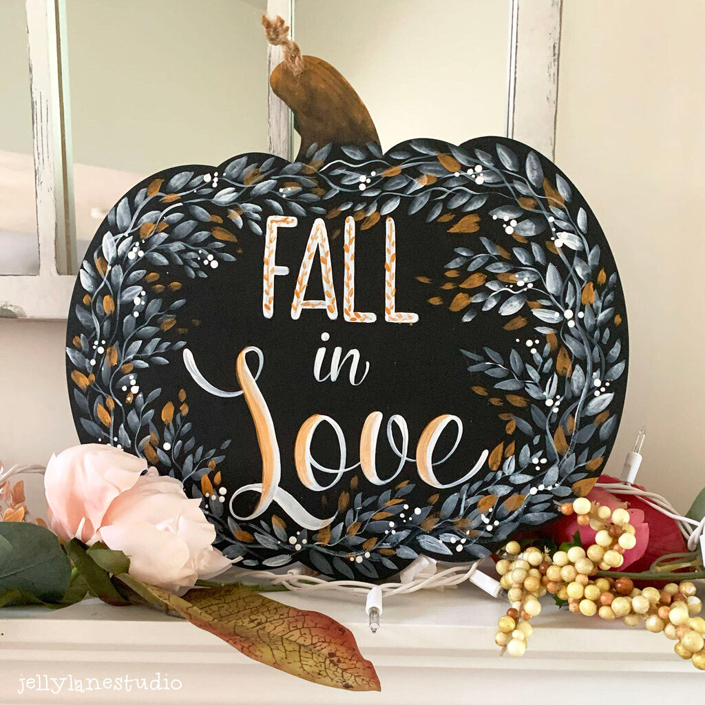 FALL IN LOVE PUMPKIN