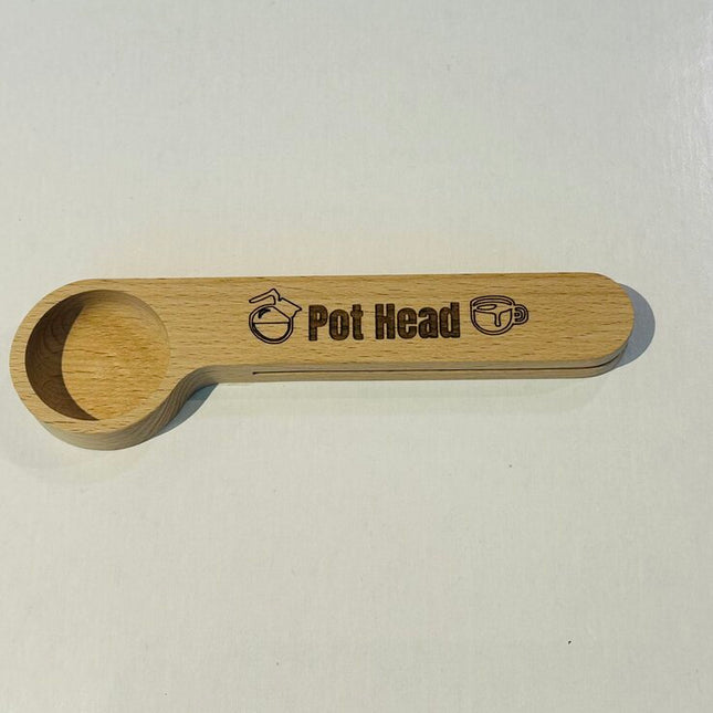 Coffee Scoop - Pot Head