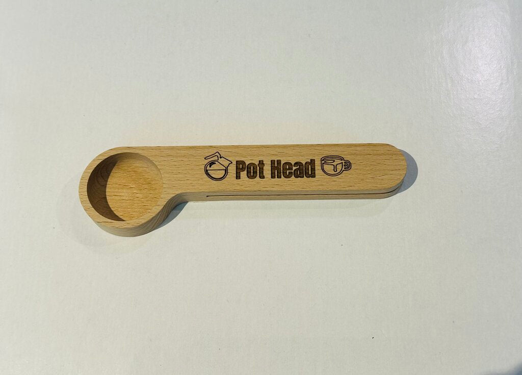 Coffee Scoop - Pot Head
