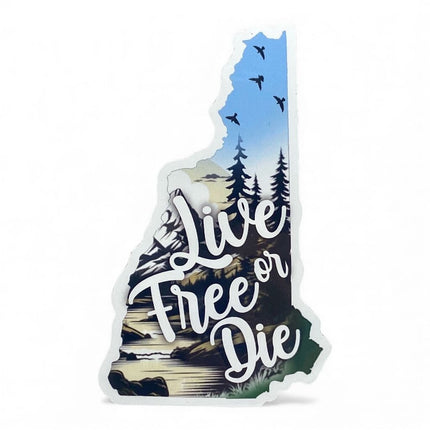 Live free or die Magnets