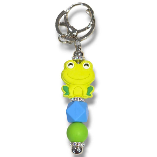 Keychain Green Frog