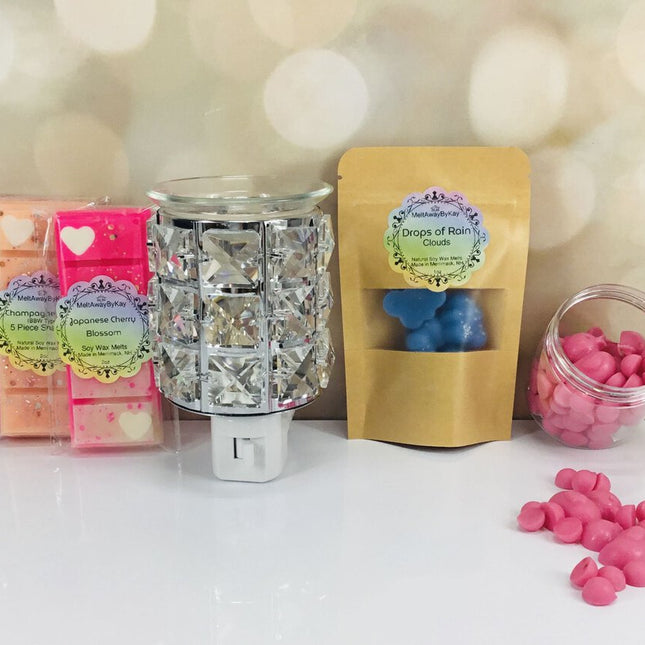 Wall Plug-In Warmer & Soy Melts Set