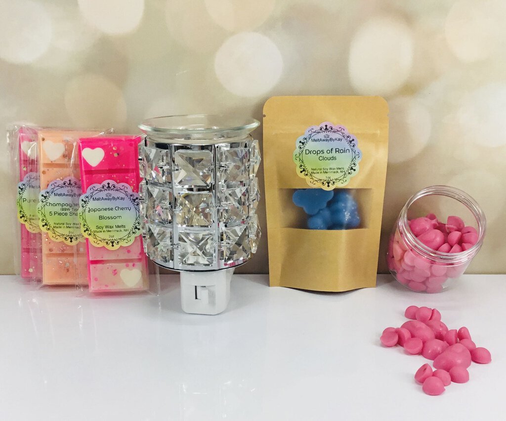 Wall Plug-In Warmer & Soy Melts Set