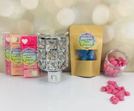 Wall Plug-In Warmer & Soy Melts Set