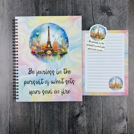 Be Fearless Stationery Set