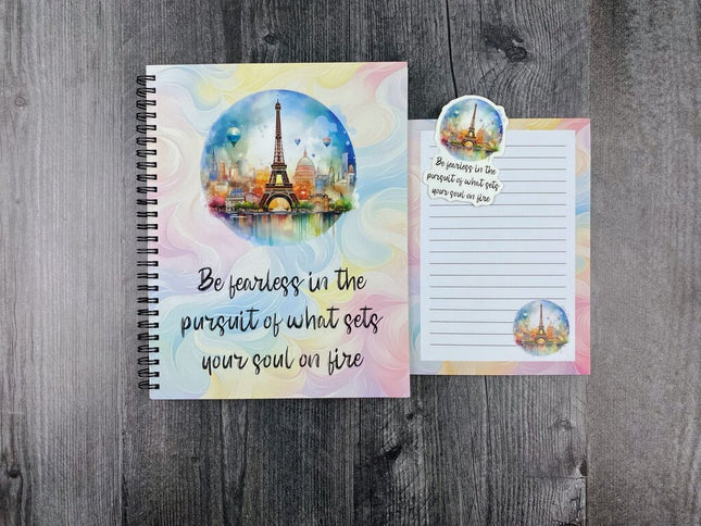 Be Fearless Stationery Set