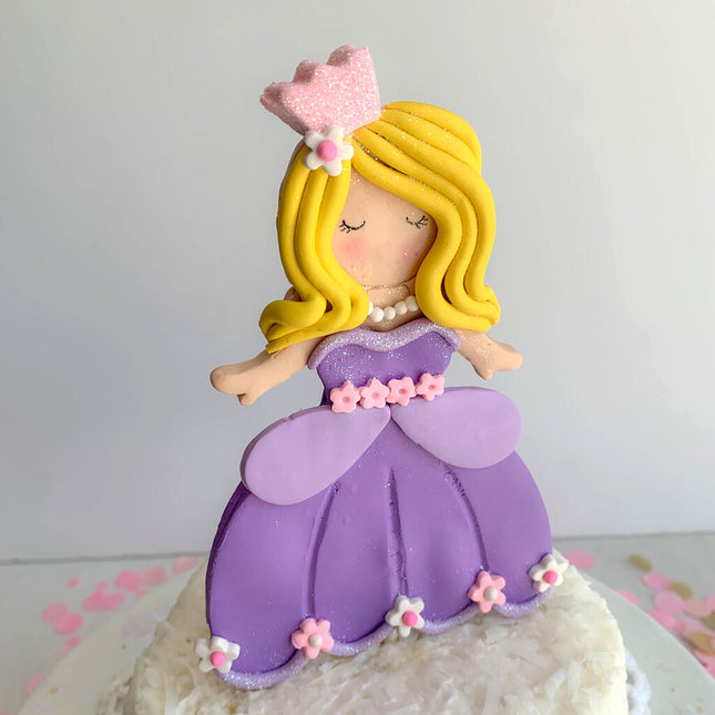 PRINCESS CAKE TOPPER