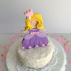 PRINCESS CAKE TOPPER - view 3