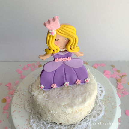 PRINCESS CAKE TOPPER