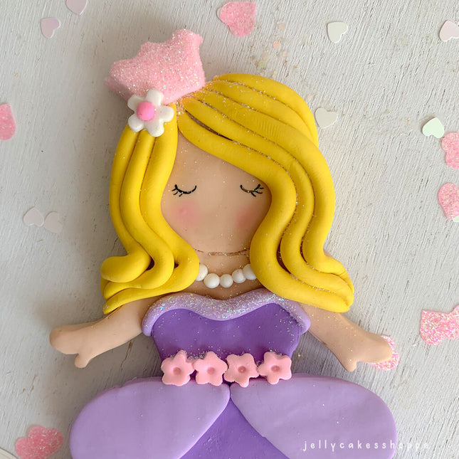 PRINCESS CAKE TOPPER