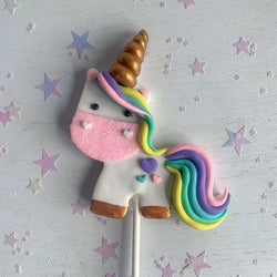 RAINBOW & UNICORN CAKE TOPPER SET - view 3