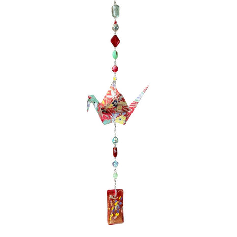 Origami Crane Ornament #1272