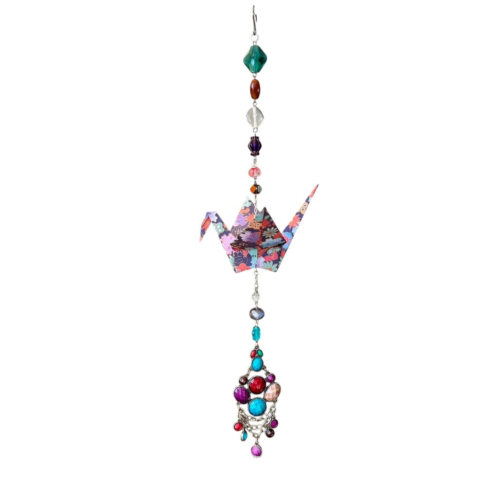Origami Crane Ornament #1212