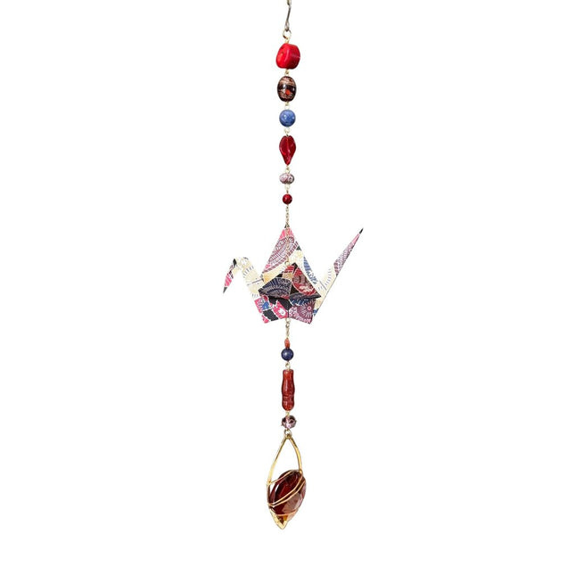 Origami Crane Ornament #1188