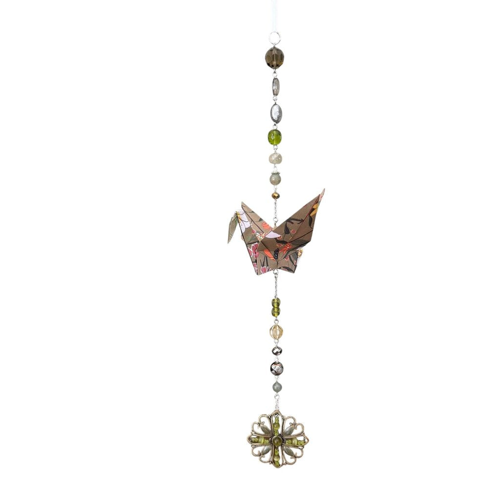 Origami Crane Ornament #1123