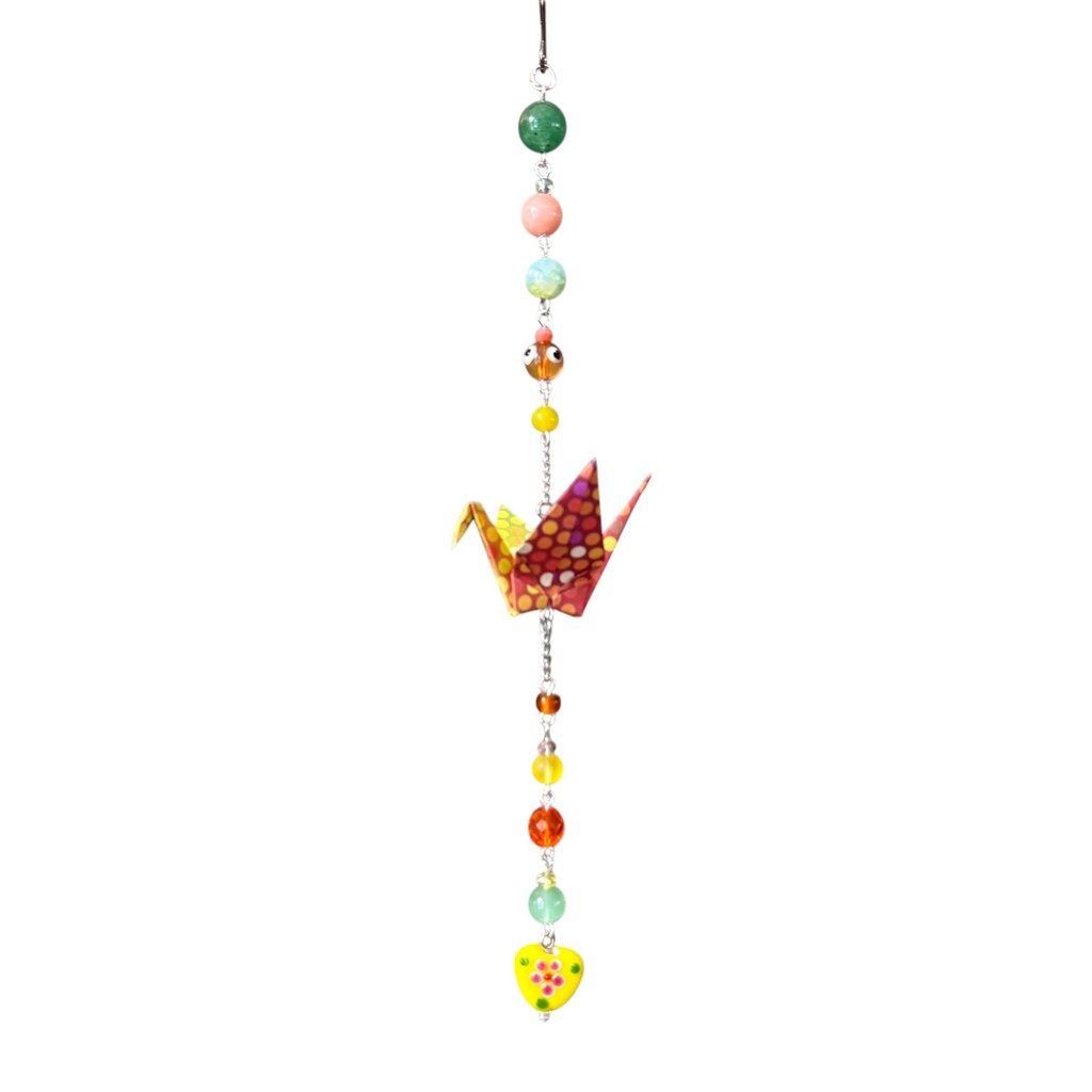 Origami Crane Ornament #1275