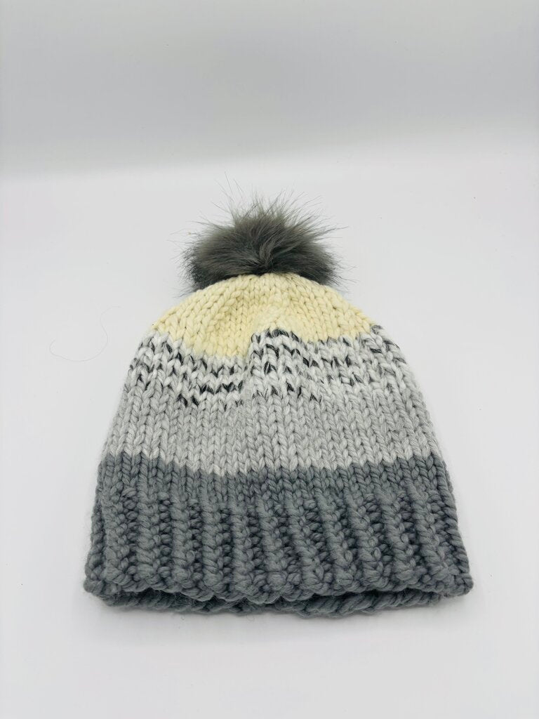 Hat Multicolor Grey