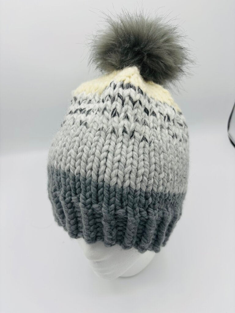 Hat Multicolor Grey