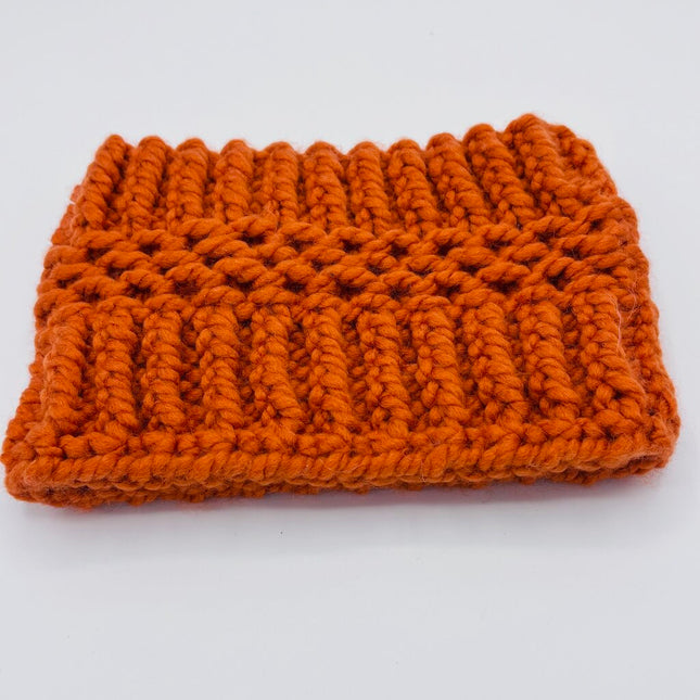2/$35 Pumpkin Earwarmers