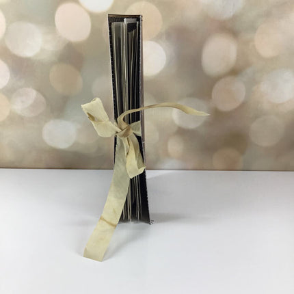 Halloween Golden Web handmade journal