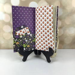 Colorful Halloween handmade journal - view 3