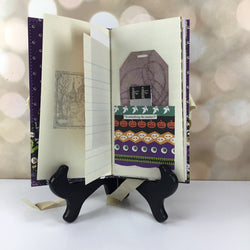 Colorful Halloween handmade journal - view 4