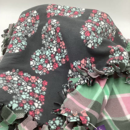 American Flag Reversible Blanket