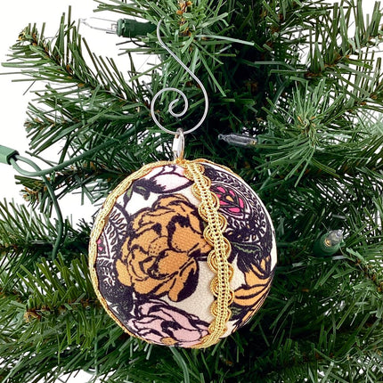 Christmas ornament Floral