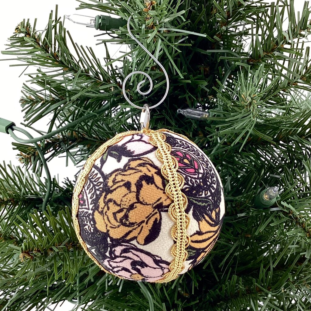 Christmas ornament Floral
