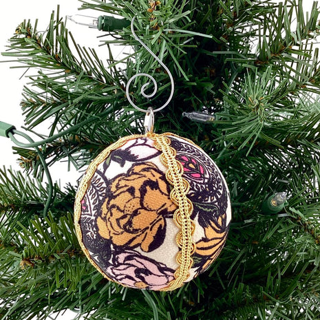 Christmas ornament Floral