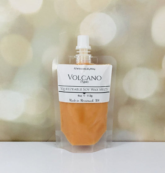 Volcano - Soy Wax & Coconut Oil - Small Squeeze