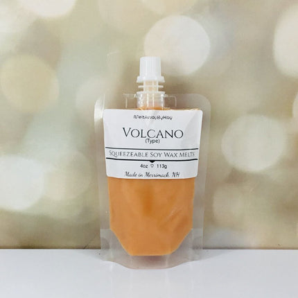 Volcano - Soy Wax & Coconut Oil - Small Squeeze