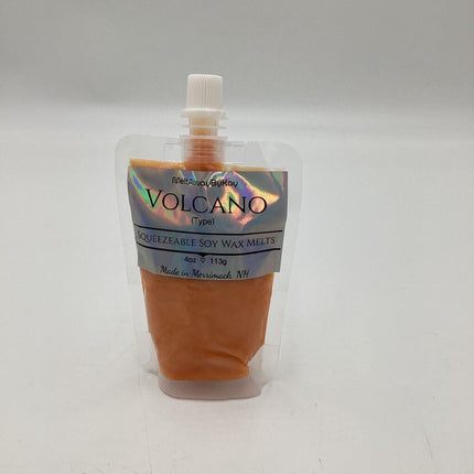 Volcano - Soy Wax & Coconut Oil - Small Squeeze