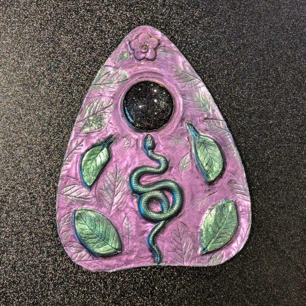 Floral Snake Planchette