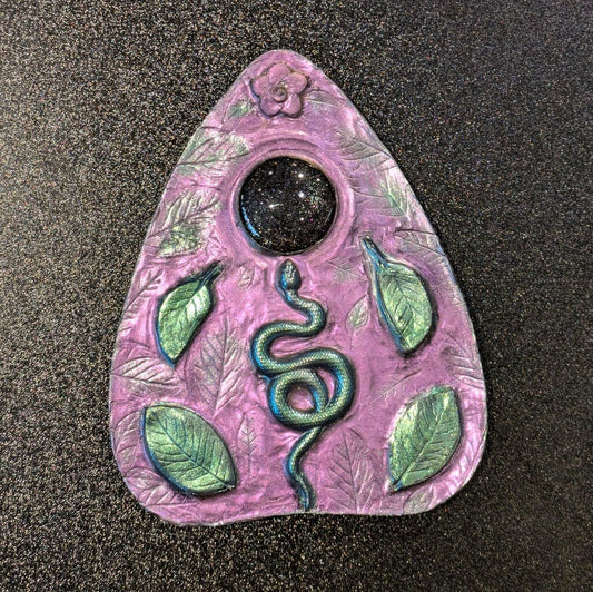 Floral Snake Planchette