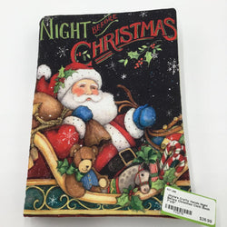 Night Before Christmas Cloth Book - view 1