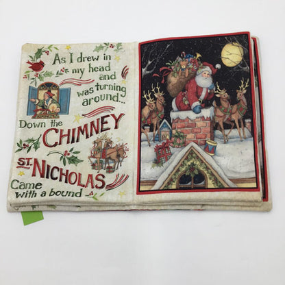 Night Before Christmas Cloth Book