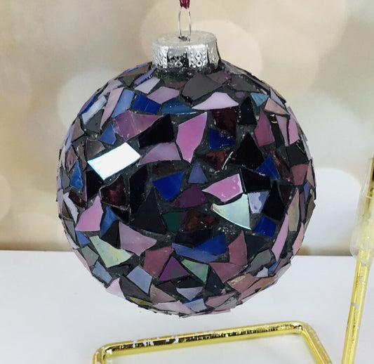 Purple ornament