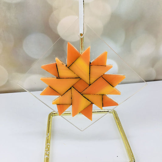 Orange ornament