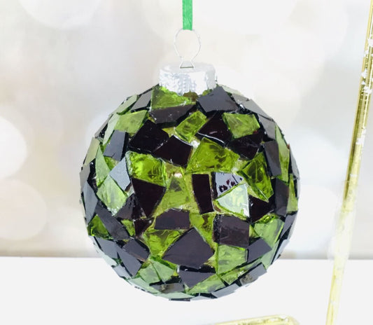 Green ornament