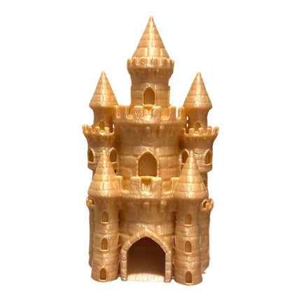 DICE TOWER SANDCASTLE SAND GLD